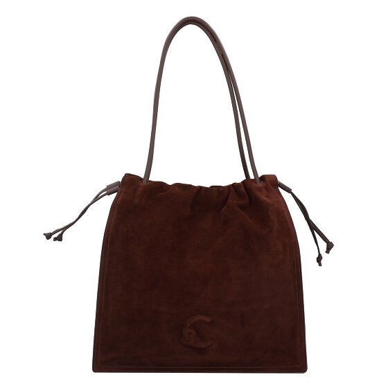 Coccinelle Dulse Schultertasche Leder 37 cm