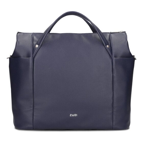 Zwei Pia Shopper Tasche 42 cm Laptopfach
