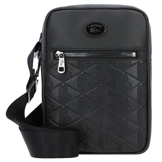Lacoste Nomogramme Umhängetasche Leder 16 cm