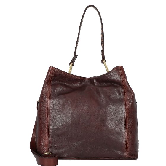Campomaggi Schultertasche Leder 30 cm
