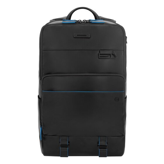 Piquadro B2 Revamp Business-Rucksack RFID Schutz Leder 43 cm Laptopfach