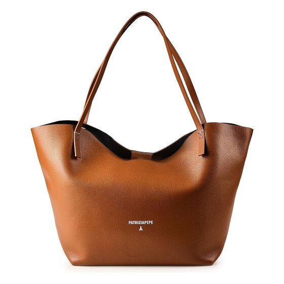 Patrizia Pepe Shopper Tasche Leder 30 cm