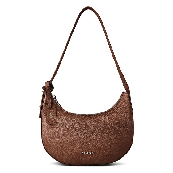 Lazarotti Bologna Leather Schultertasche Leder 24 cm