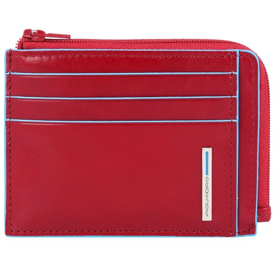 Piquadro Blue Square Kreditkartenetui RFID Leder 11 cm Piquadro Blue Square Kreditkartenetui RFID Leder 11 cm