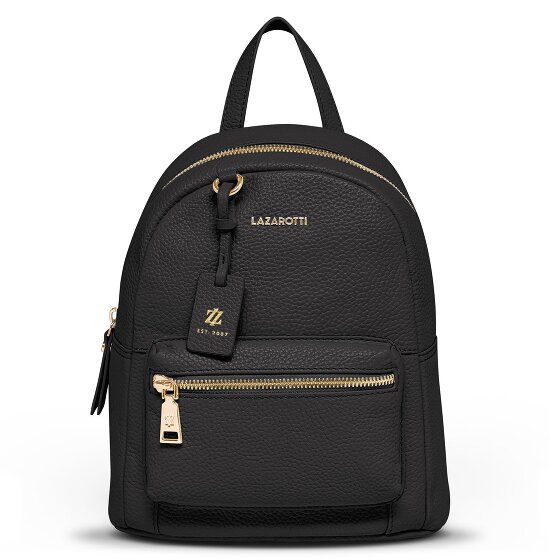 Lazarotti Bologna Leather City Rucksack Leder 27 cm