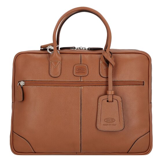 Bric's Life Pelle Aktentasche Leder 38 cm Laptopfach