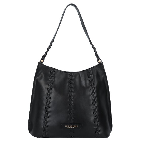The Bridge Febe-Wow Schultertasche Leder 30 cm