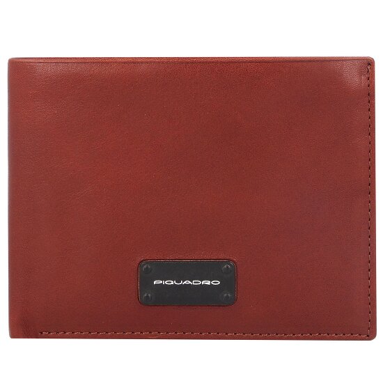 Piquadro Harper Geldbörse RFID Leder 14 cm