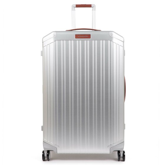 Piquadro Alu 4-Rollen Trolley Aluminium 79 cm