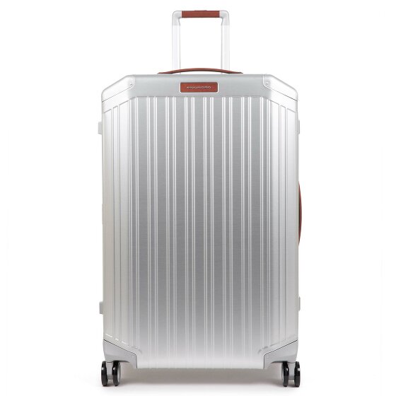 Piquadro Alu 4-Rollen Trolley 79 cm