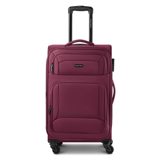 Smartbox Edition 04 4 Rollen Trolley 67 cm mit Dehnfalte