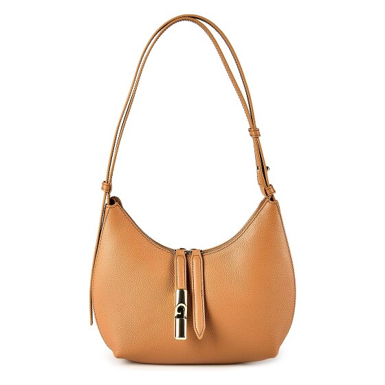 Furla Goccia Schultertasche Leder 22 cm