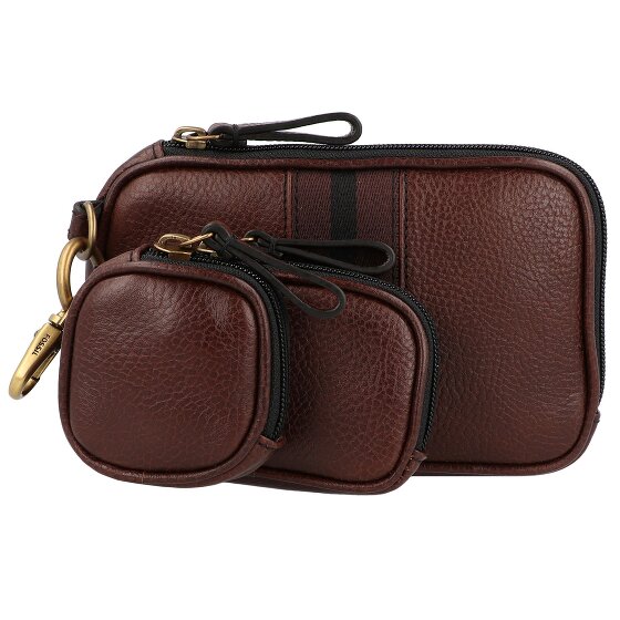 Fossil Reiseetui Leder Set 3tlg.