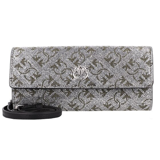 PINKO Love Clutch Geldbörse Leder 19.5 cm