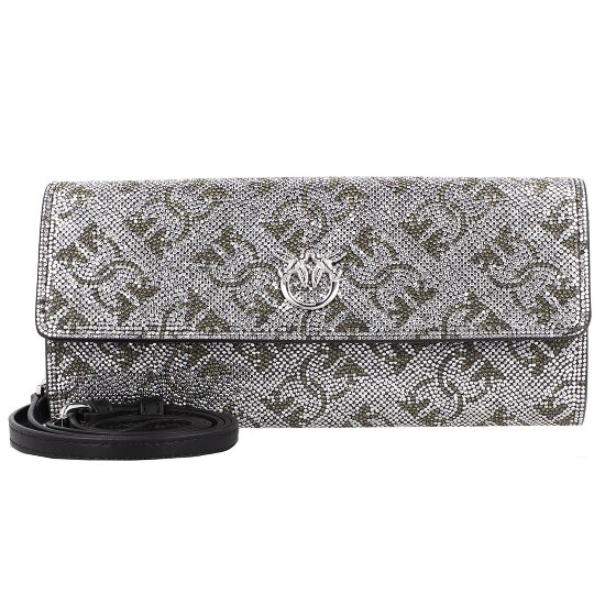 PINKO Love Clutch Geldbörse Leder 19.5 cm PINKO Love Clutch Geldbörse Leder 19.5 cm