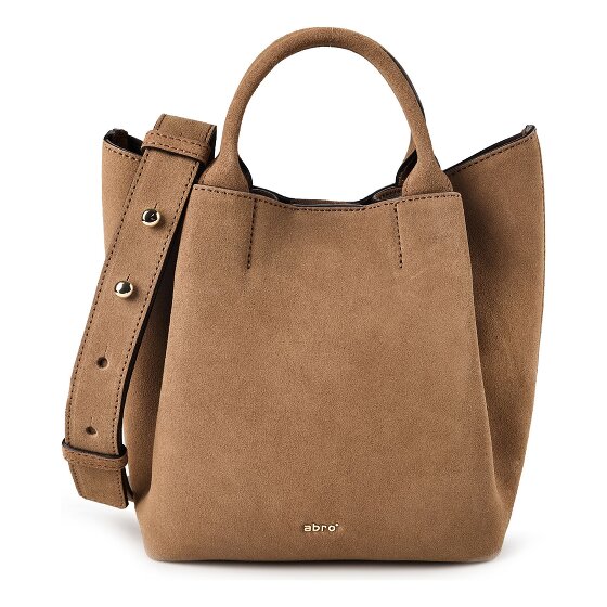 abro Essential Handtasche Leder 21 cm