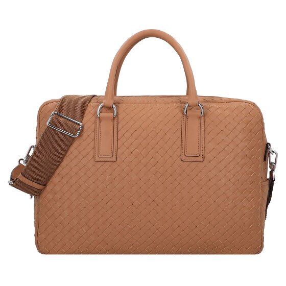abro Lotus Handtasche Leder 40.5 cm