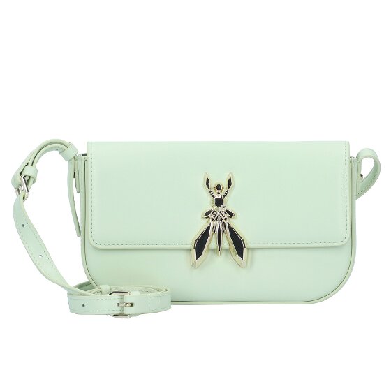 Patrizia Pepe Essential Fly Schultertasche Leder 22 cm