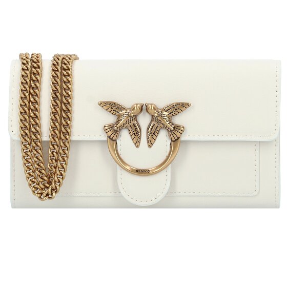 PINKO Love One Clutch Tasche Leder 19 cm PINKO Love One Clutch Tasche Leder 19 cm