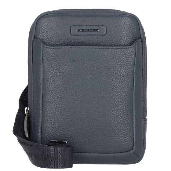 Piquadro Modus Umhängetasche Leder 17 cm