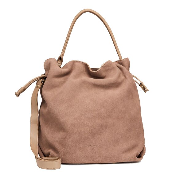 Hey Marly Cool Companion Suede Beuteltasche Leder 38 cm