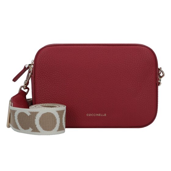 Coccinelle Tebe Umhängetasche Leder 18 cm