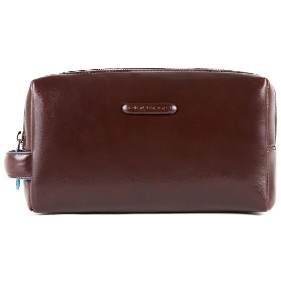 Piquadro Blue Square Kulturbeutel Leder 25 cm