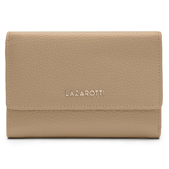 Lazarotti Bologna Leather Geldbörse Leder 14 cm