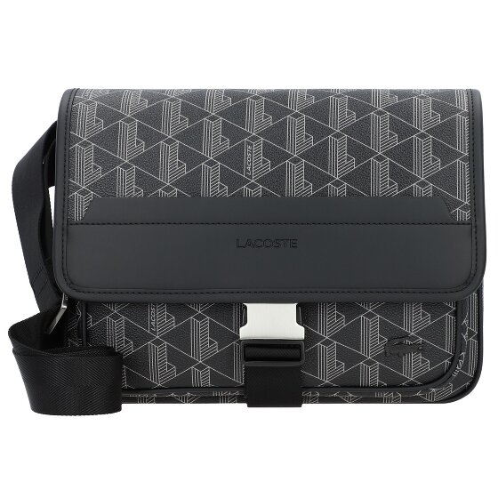 Lacoste Monogram The Blend Messenger 29 cm