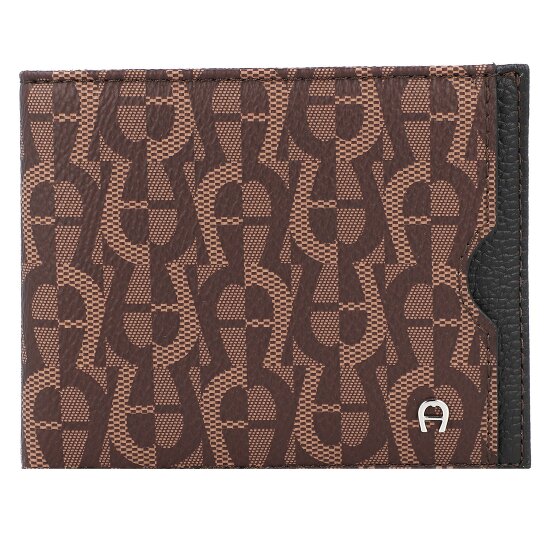 AIGNER Icon Cover Geldbörse RFID Leder 11 cm