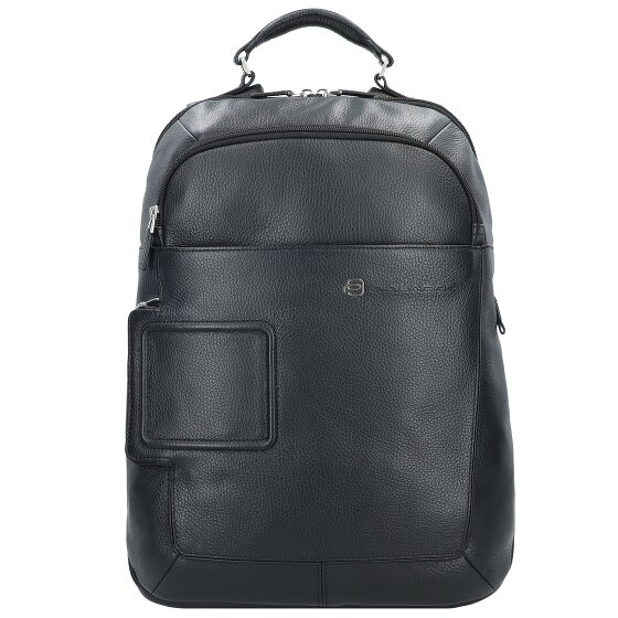 Piquadro Vibe Daypack Leder 42.5 cm Laptopfach