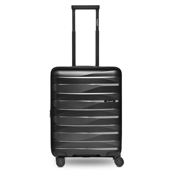 Bergpfeil Travel 4 Rollen Kabinentrolley S 55 cm mit Dehnfalte
