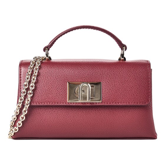 Furla 1927 Mini Bag Handtasche Leder 18 cm
