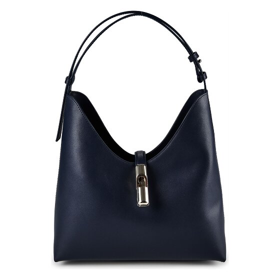 Furla Goccia Schultertasche Leder 30 cm