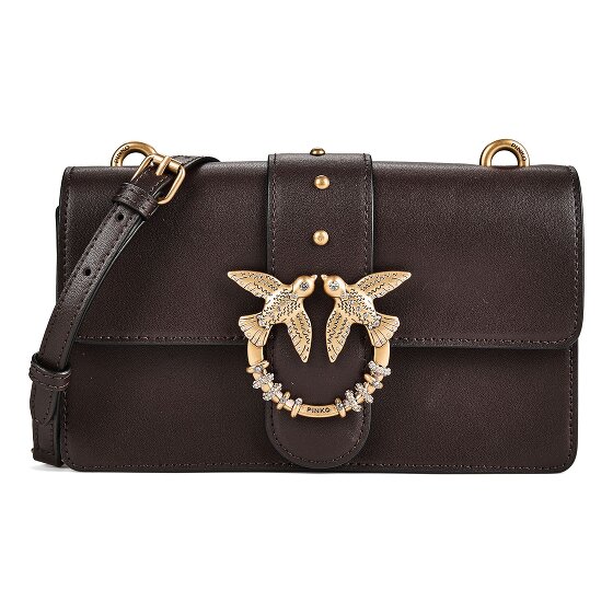 PINKO Love One Umhängetasche Leder 21 cm