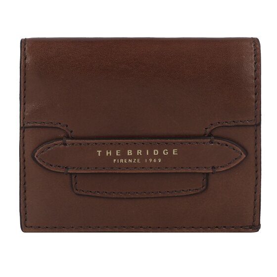 The Bridge Lucrezia Geldbörse RFID Schutz Leder 11 cm