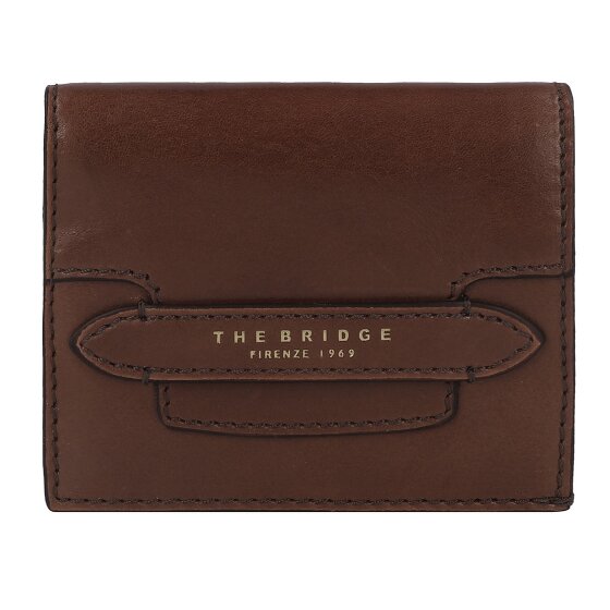 The Bridge Lucrezia Geldbörse RFID Schutz Leder 11 cm