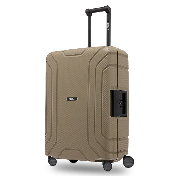 Redolz Essentials 15 4-Rollen Trolley 65 cm mit Dreipunkt-Verschluss