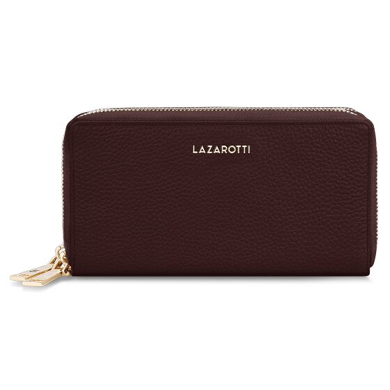 Lazarotti Bologna Leather Geldbörse RFID Schutz Leder 20 cm Lazarotti Bologna Leather Geldbörse RFID Schutz Leder 20 cm