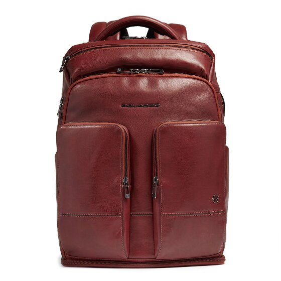 Piquadro Zaino Reiserucksack RFID Leder 44 cm Laptopfach