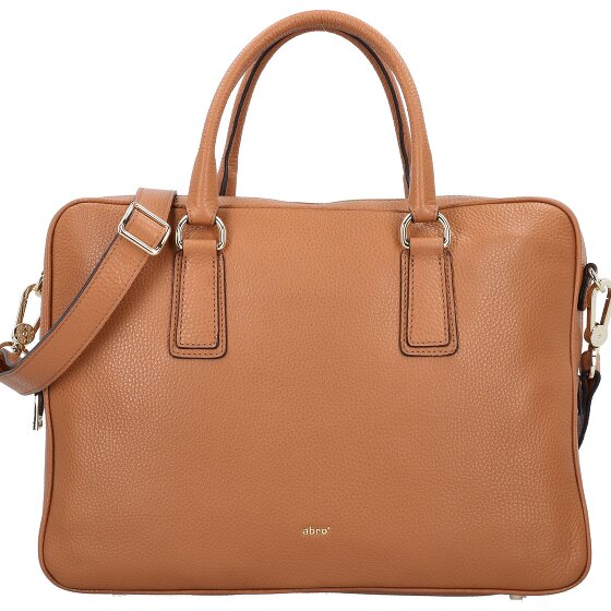 abro Adria Handtasche Leder 37.5 cm
