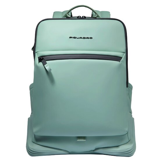 Piquadro Corner Business-Rucksack RFID Schutz 43 cm Laptopfach