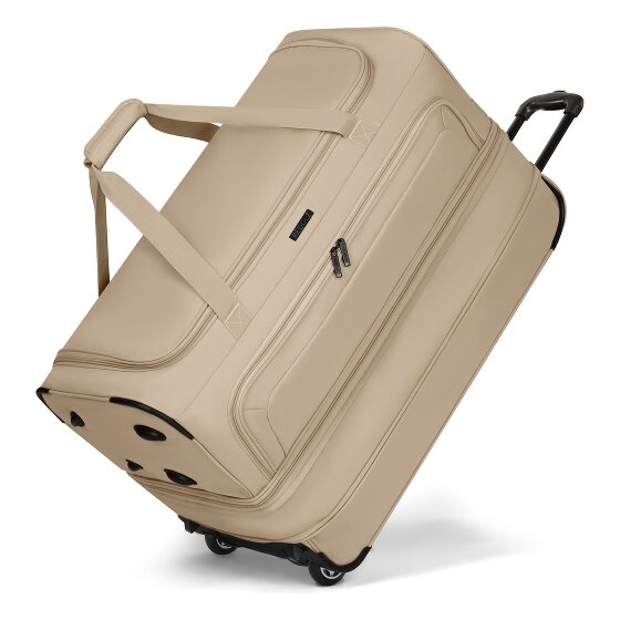 Redolz Duffle Essentials 2-Rollen Reisetasche 70 cm L mit Dehnfalte