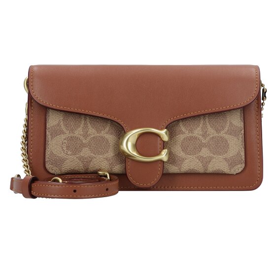 Coach Tabby Umhängetasche Leder 20 cm