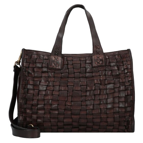 Campomaggi Edera Shopper Tasche Leder 40 cm