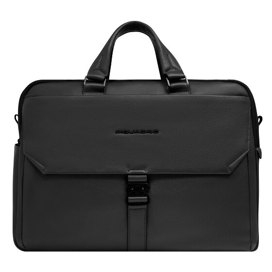 Piquadro Than Aktentasche Leder 30 cm Laptopfach