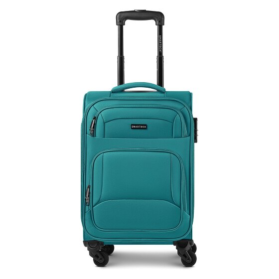 Smartbox Edition 04 4 Rollen Kabinentrolley 55 cm mit Dehnfalte