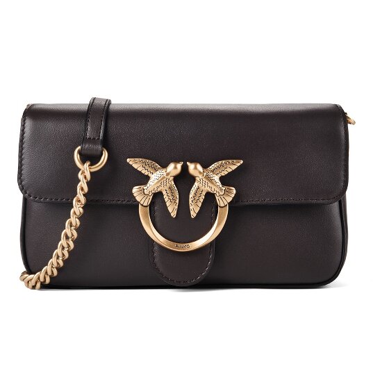 PINKO Love One Umhängetasche Leder 21 cm