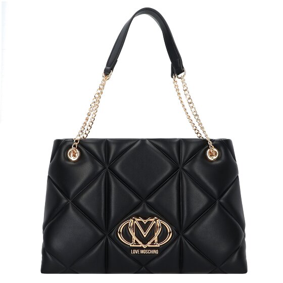 Love Moschino Embossed Shopper Tasche 36 cm