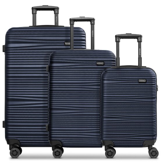 Redolz Essentials 16 3-SET 4 Rollen Kofferset 3-teilig